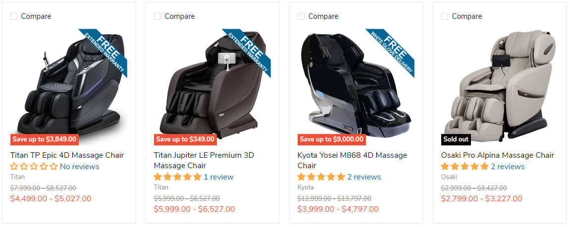 How Much Do Massage Chairs Cost? Best Massage Chairs breaks down the ...