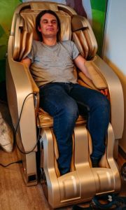 How Much Do Massage Chairs Cost? Ten Thousand dollars and up!  But, the best massage chairs are totally worth it.  You should buy a premium massage chair today! Massage Chair look great and feel great. Make your friends envious.