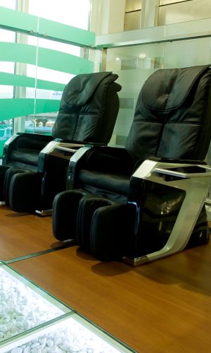 How Much Do Massage Chairs Cost? Ten Thousand dollars and up! But, the best massage chairs are totally worth it. You should buy a premium massage chair today! Massage Chair look great and feel great. Your friends will be jelly!