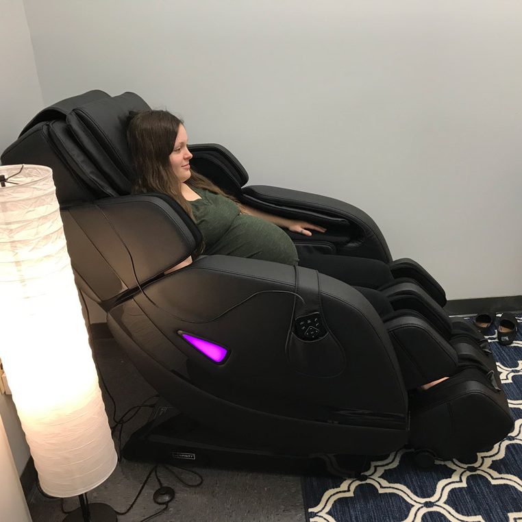 is it sage to use a massage chair while pregnant
